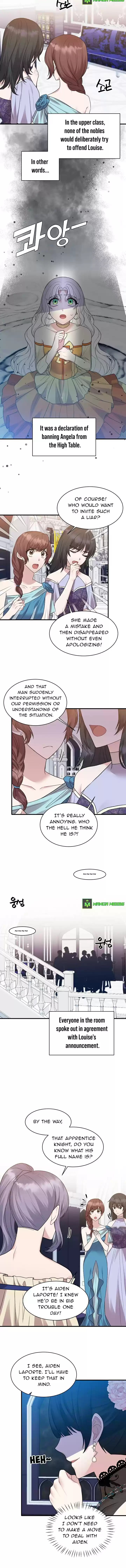 Angelic Lady Chapter 38