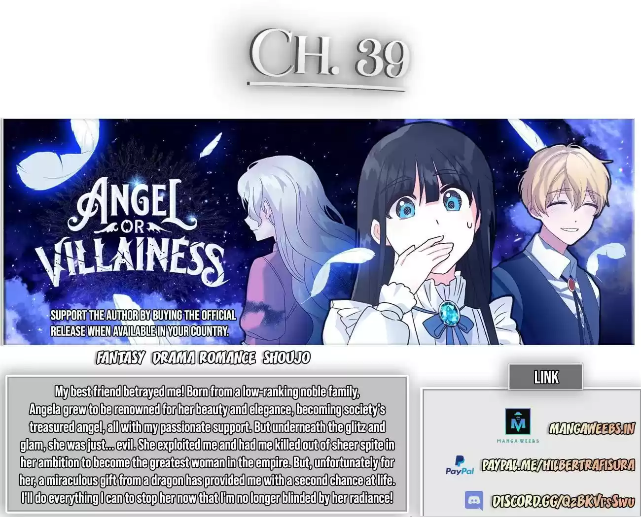 Angelic Lady Chapter 39