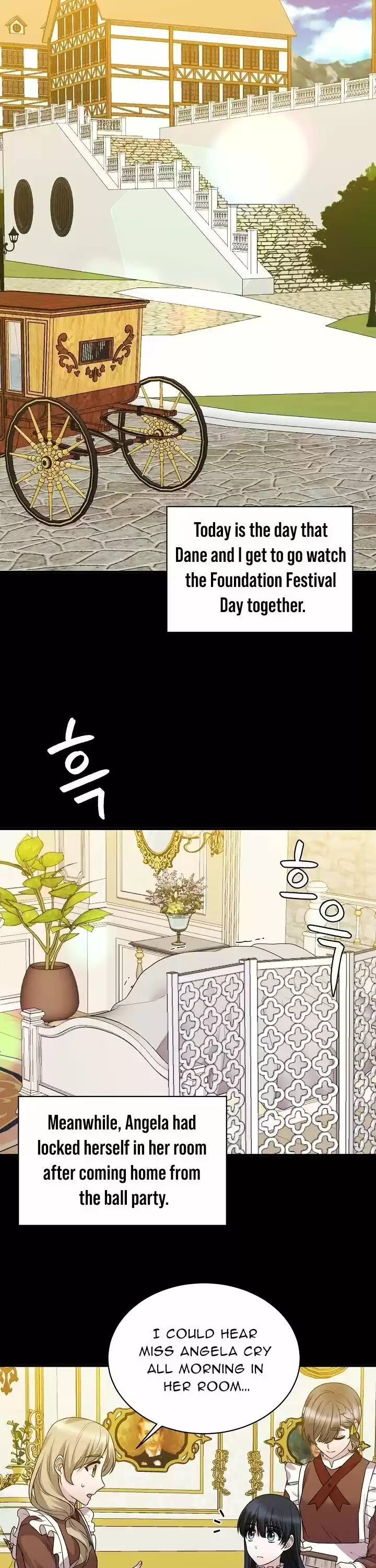 Angelic Lady Chapter 40