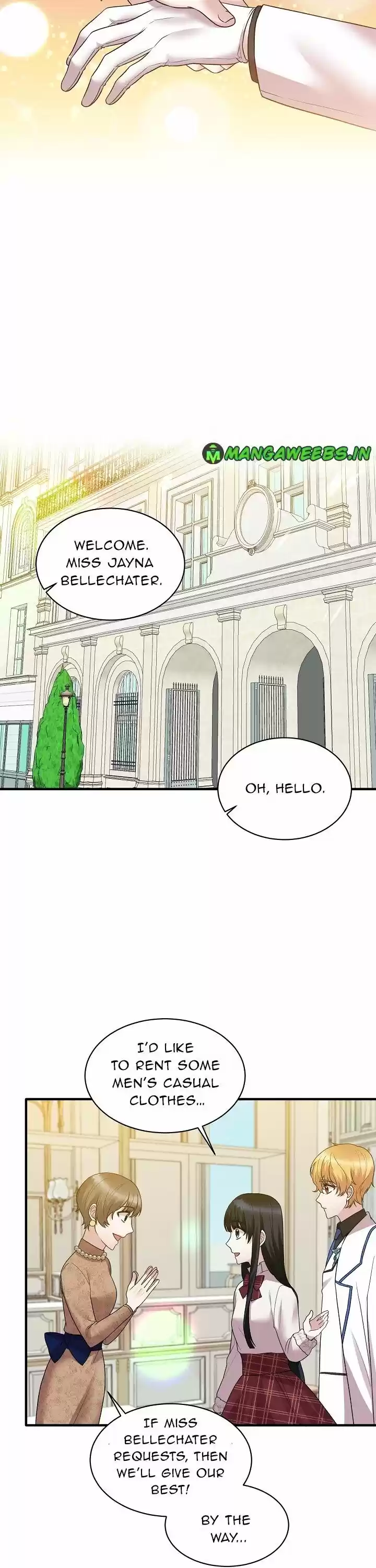 Angelic Lady Chapter 40