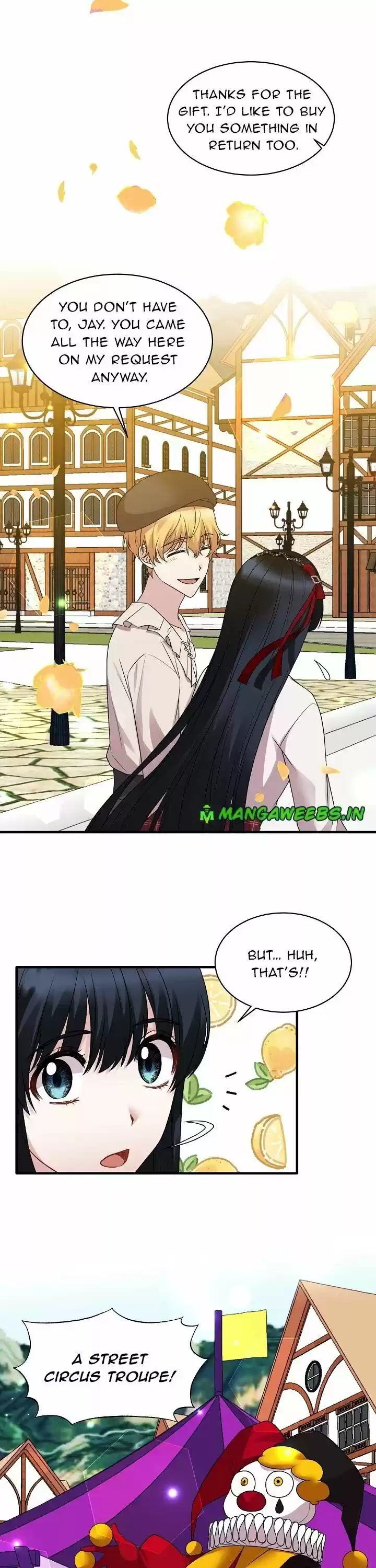 Angelic Lady Chapter 40