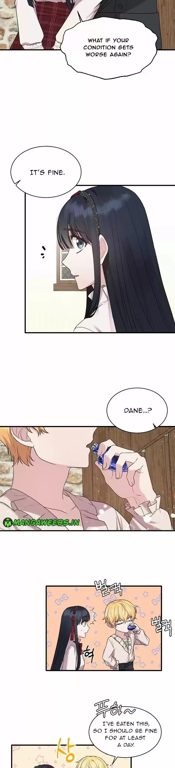 Angelic Lady Chapter 41