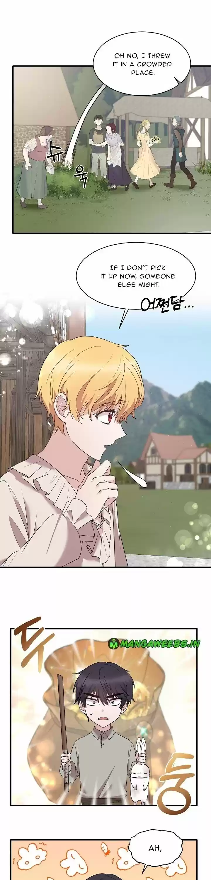 Angelic Lady Chapter 41