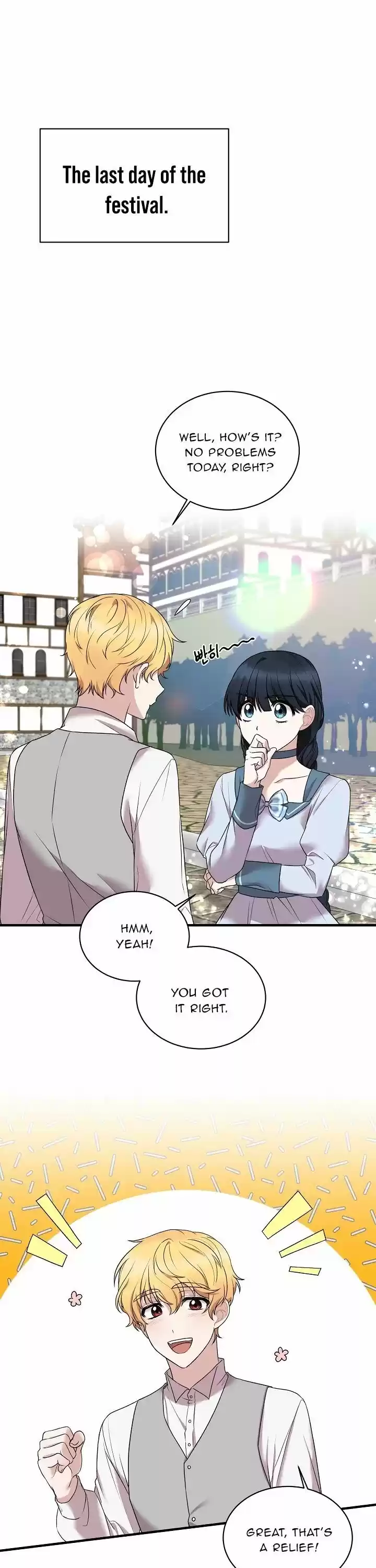 Angelic Lady Chapter 42