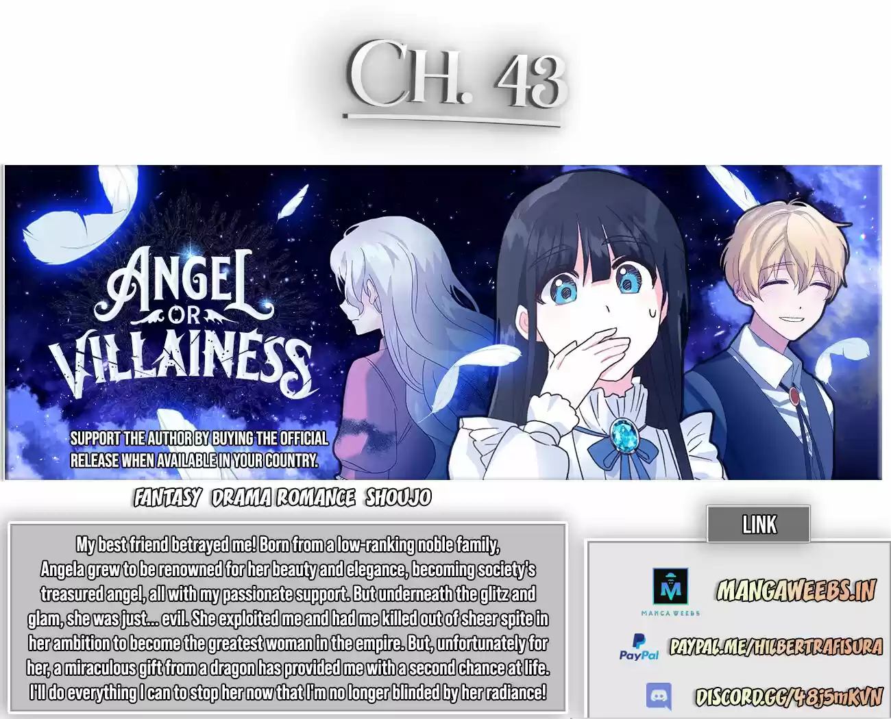 Angelic Lady Chapter 43