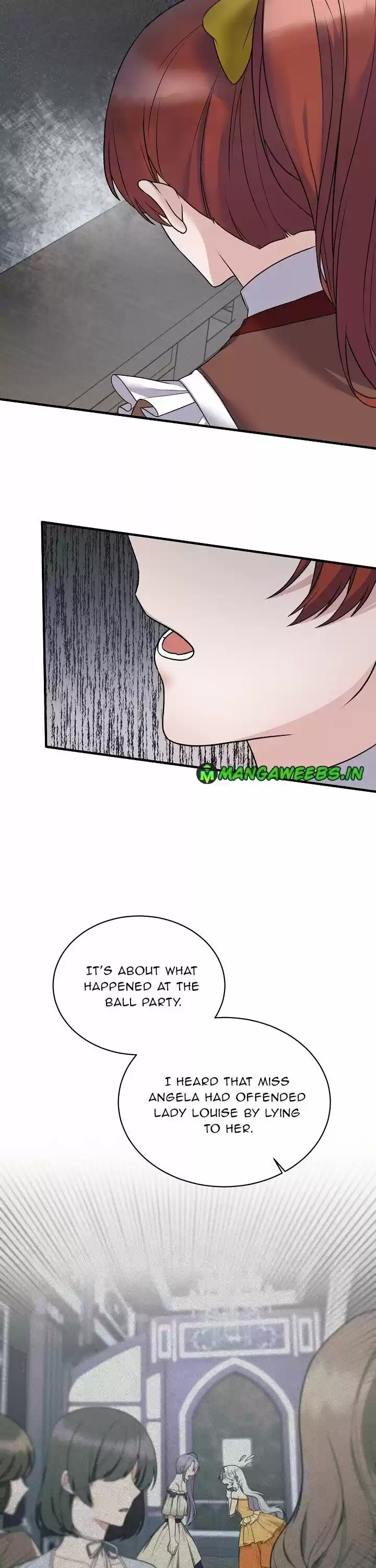 Angelic Lady Chapter 43