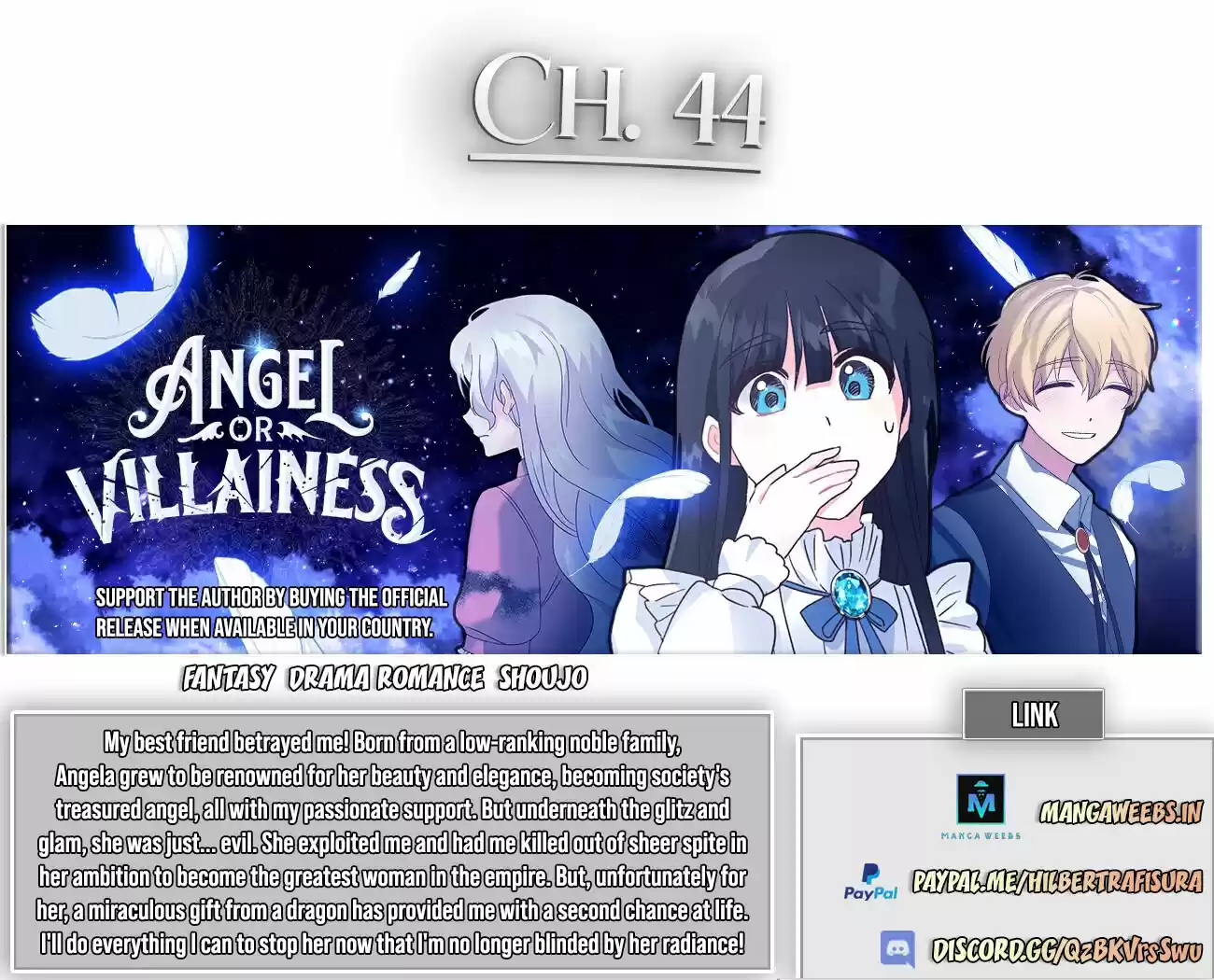 Angelic Lady Chapter 44