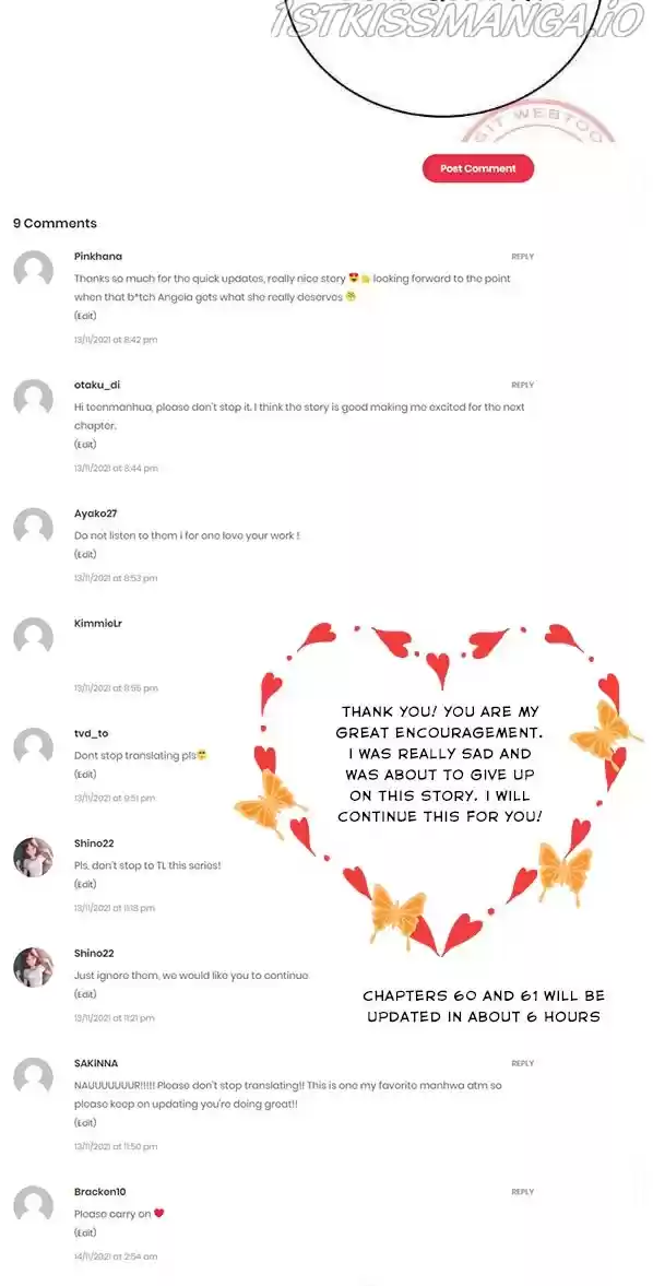 Angelic Lady Chapter 59