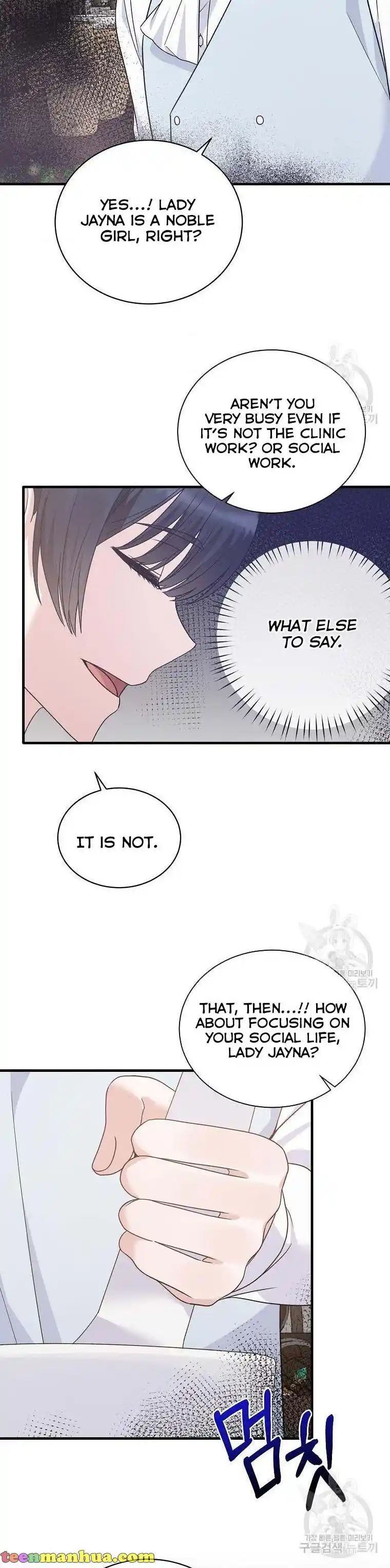 Angelic Lady Chapter 87