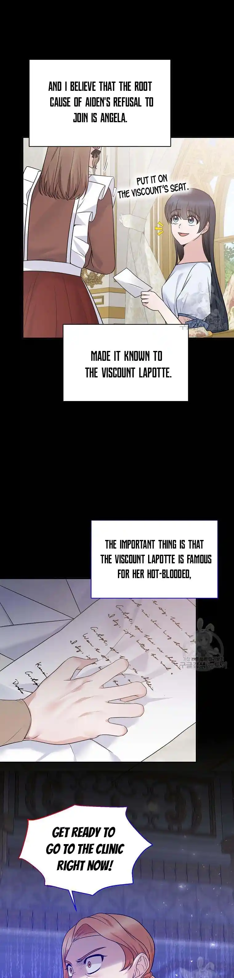 Angelic Lady Chapter 88