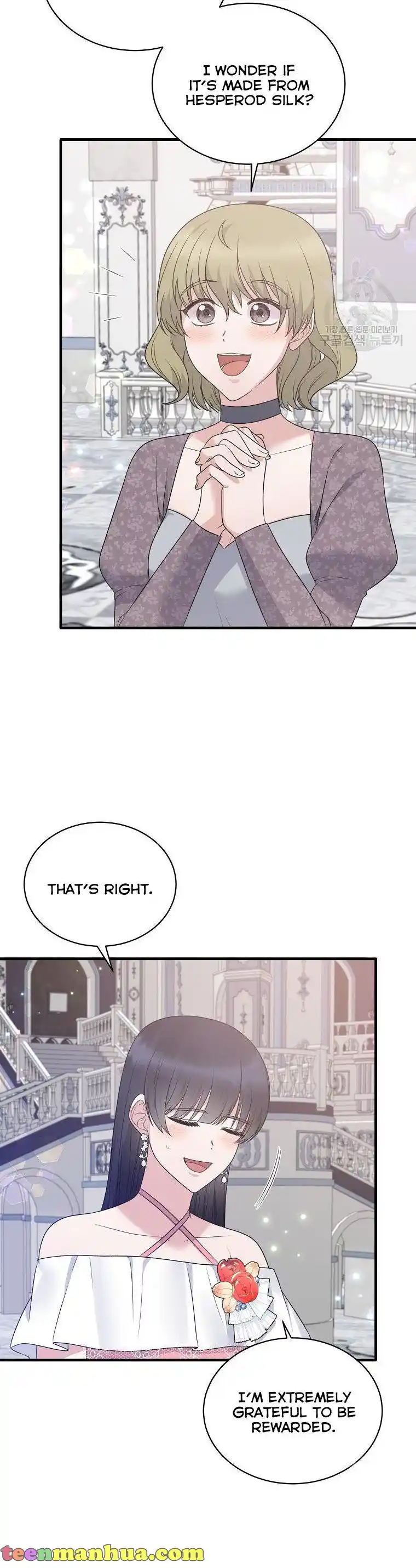 Angelic Lady Chapter 99