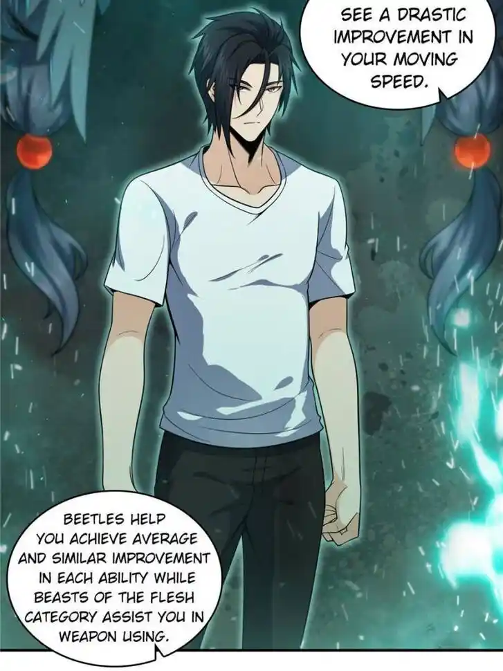 Another beginning with the Guhuo bird Ch.038