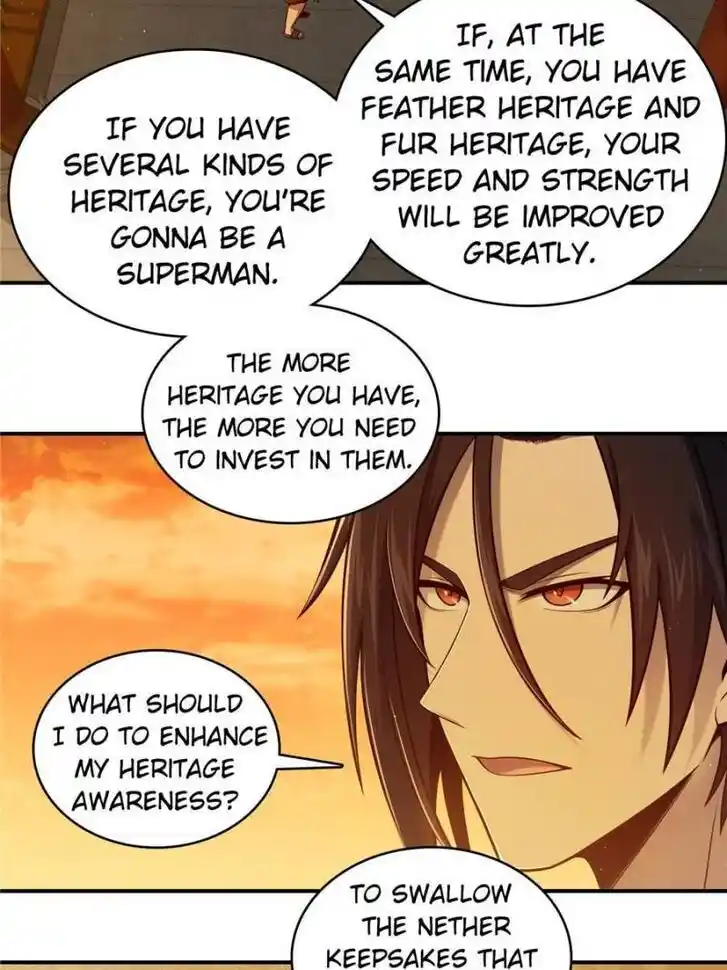 Another beginning with the Guhuo bird Ch.038