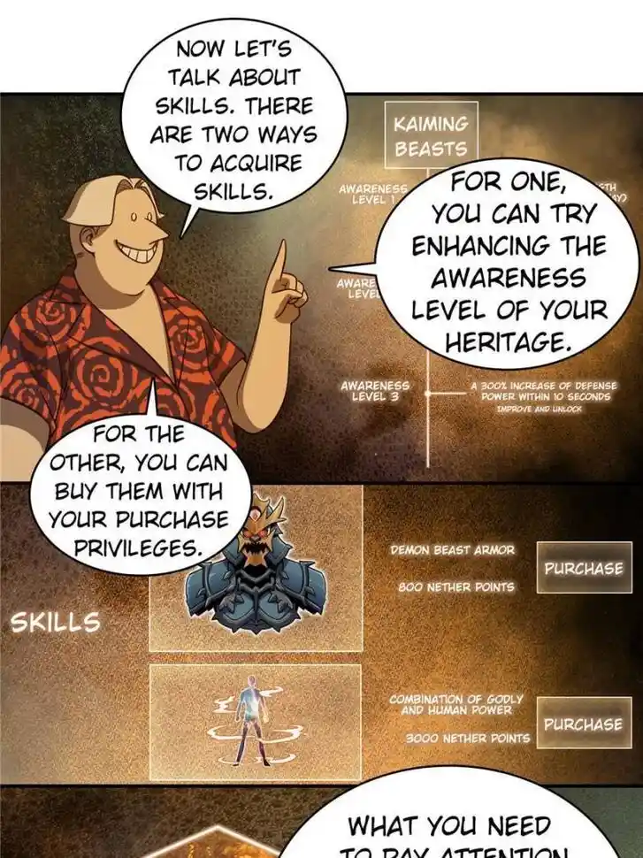 Another beginning with the Guhuo bird Ch.038