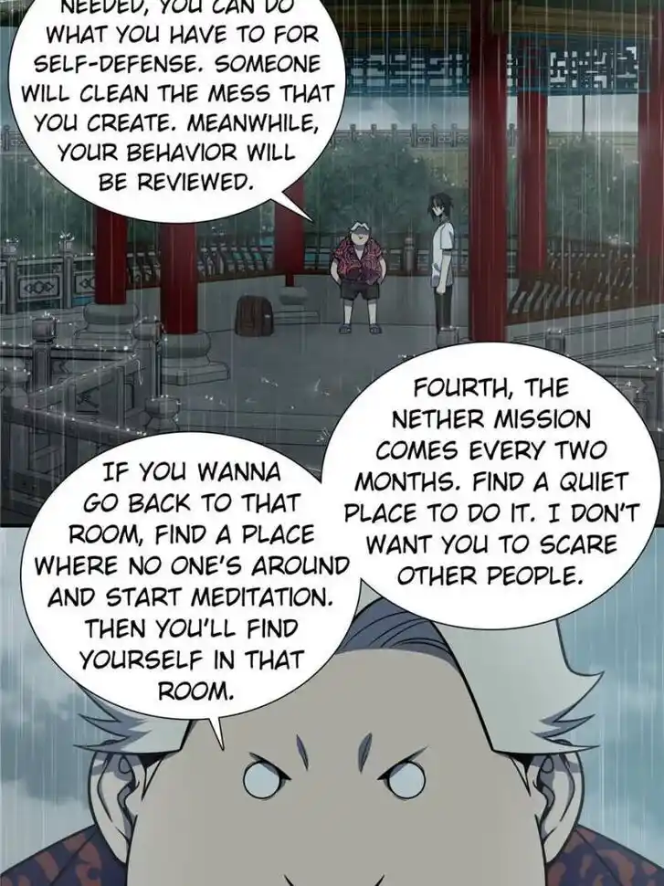 Another beginning with the Guhuo bird Ch.039