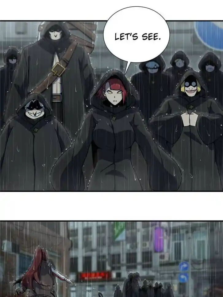 Another beginning with the Guhuo bird Ch.039