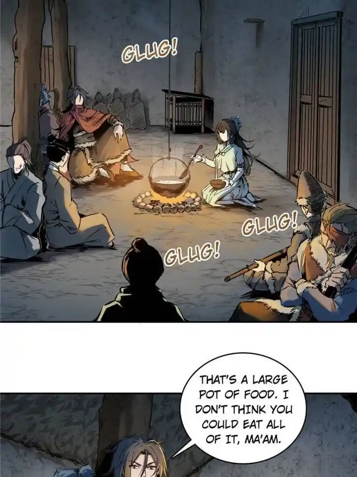 Another beginning with the Guhuo bird Ch.044