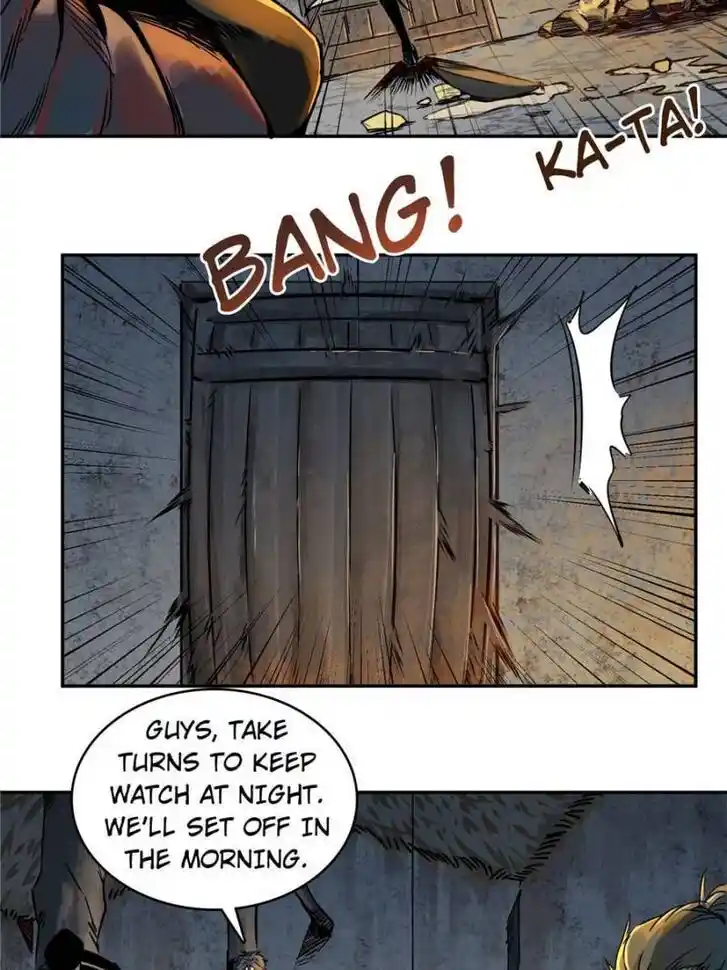 Another beginning with the Guhuo bird Ch.044