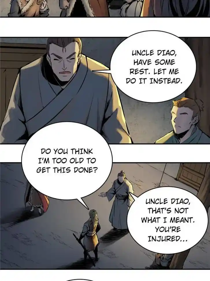 Another beginning with the Guhuo bird Ch.044