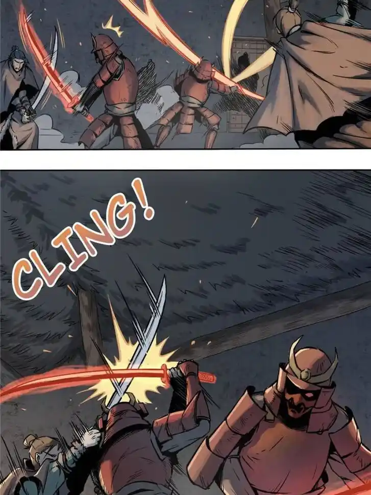 Another beginning with the Guhuo bird Ch.046