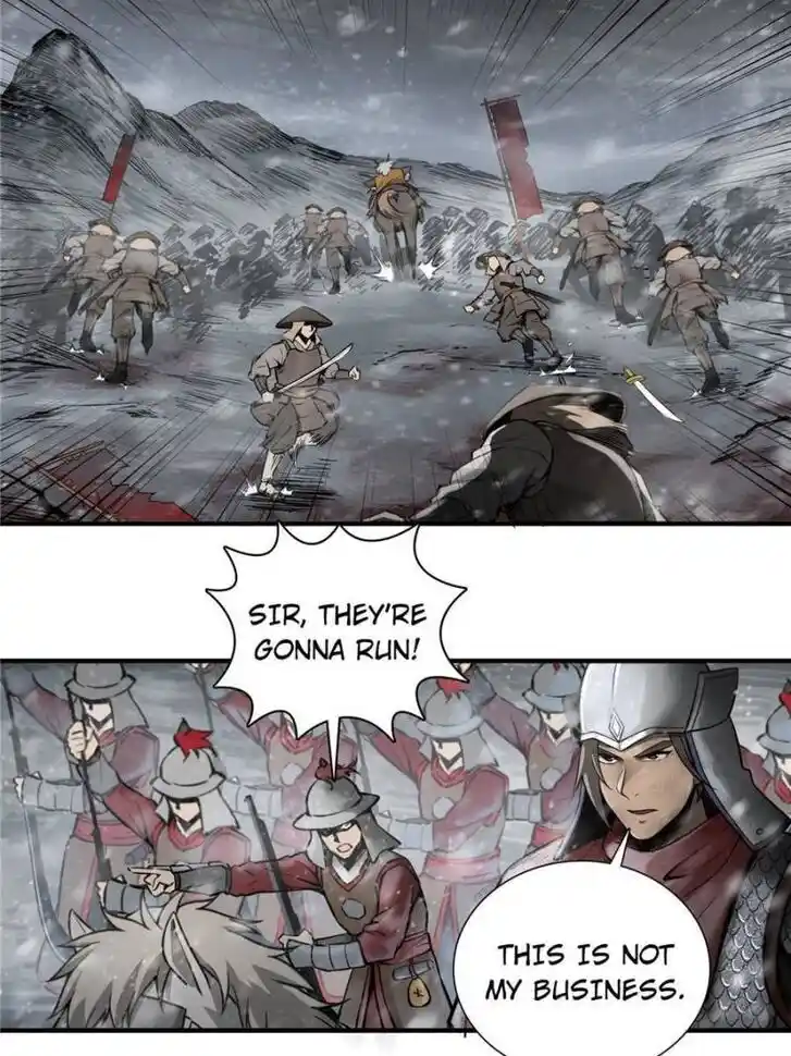 Another beginning with the Guhuo bird Ch.060