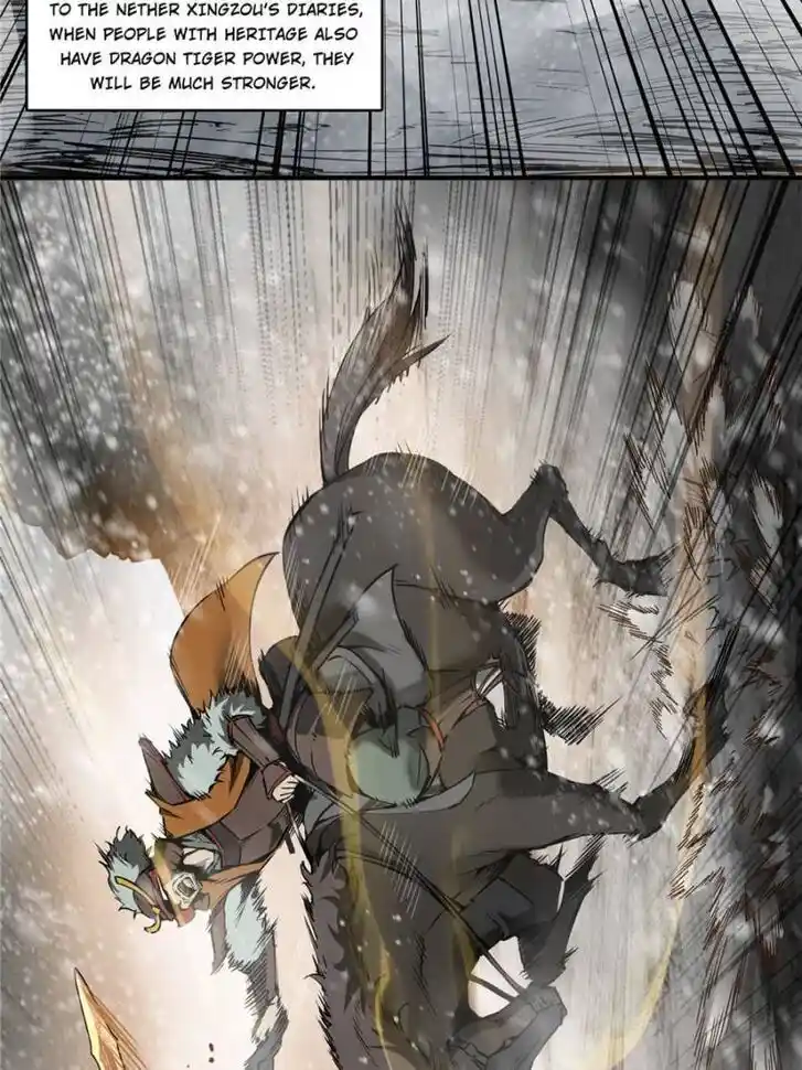 Another beginning with the Guhuo bird Ch.060