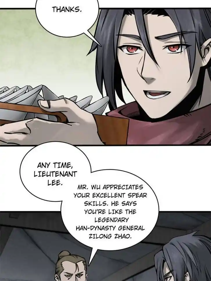 Another beginning with the Guhuo bird Ch.064