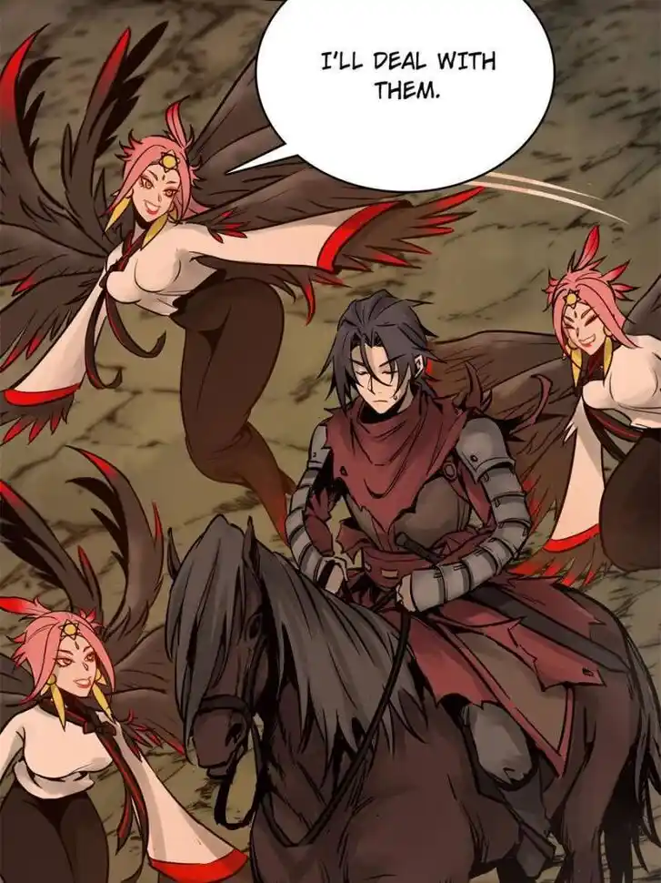 Another beginning with the Guhuo bird Ch.070