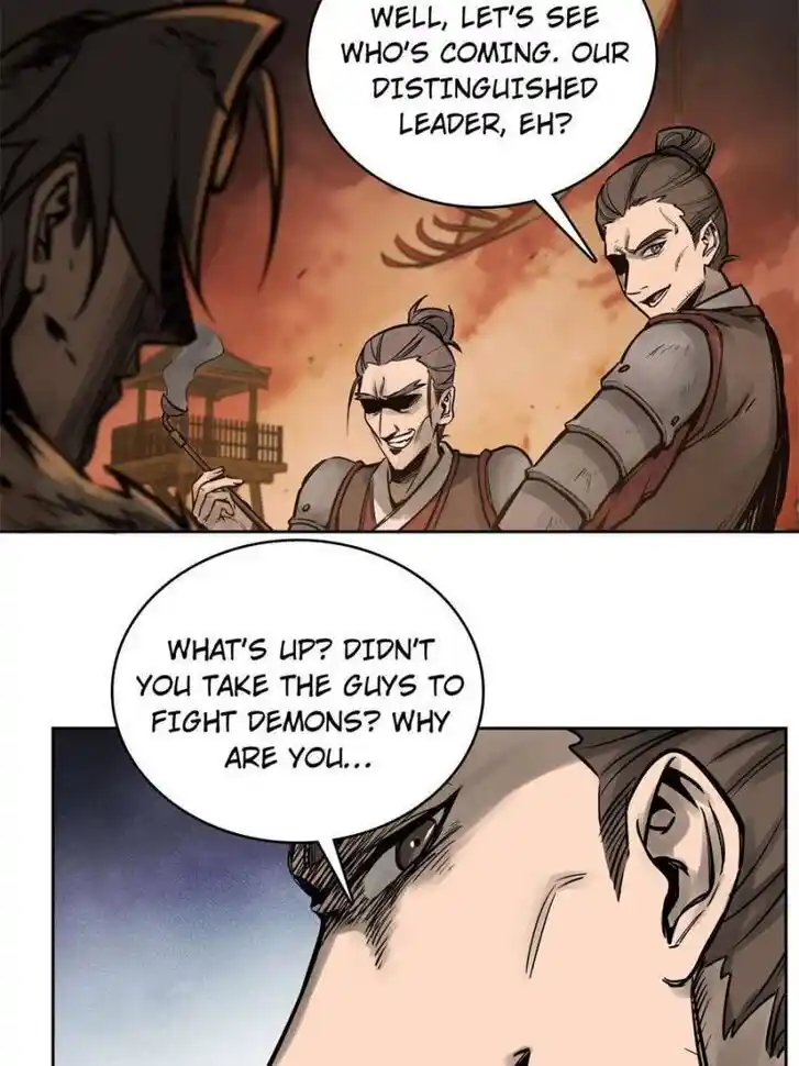 Another beginning with the Guhuo bird Ch.070