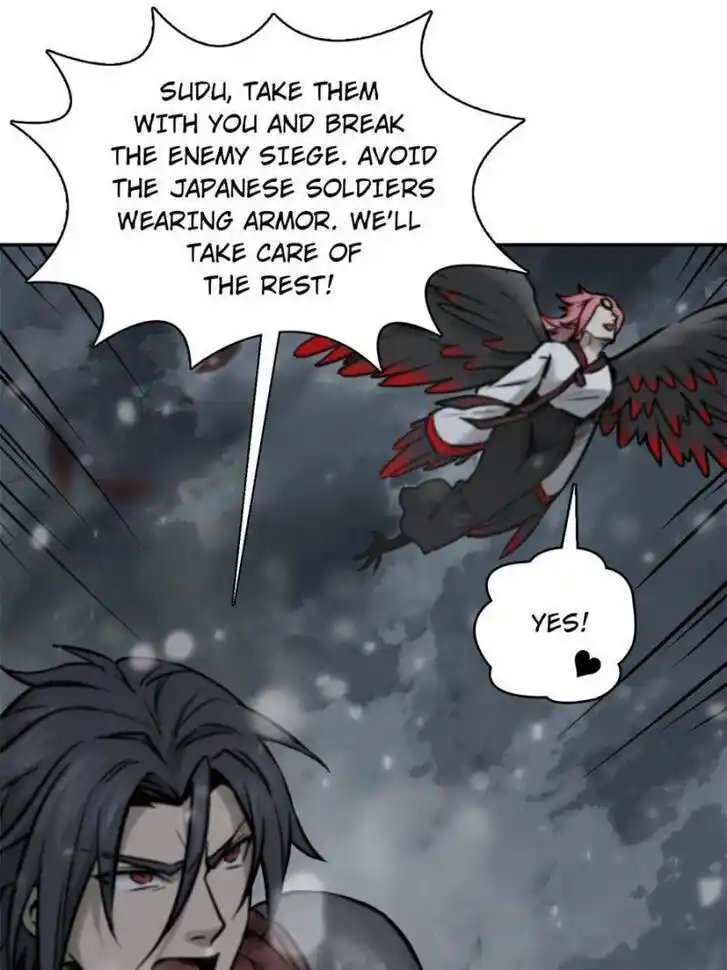 Another beginning with the Guhuo bird Ch.074