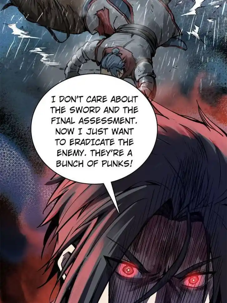 Another beginning with the Guhuo bird Ch.081