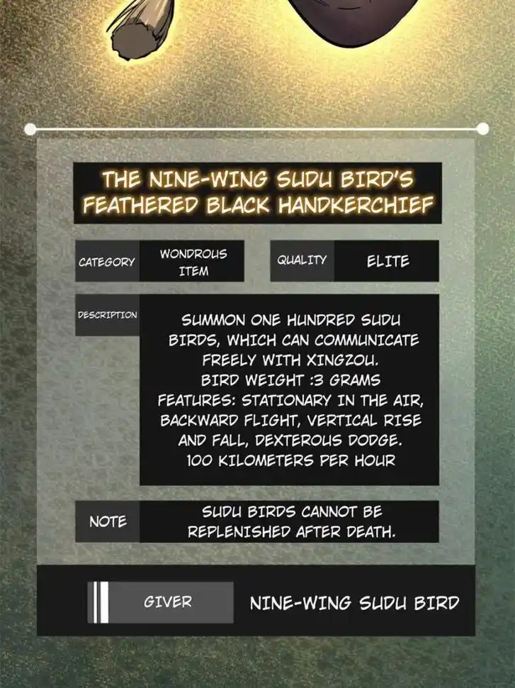 Another beginning with the Guhuo bird Ch.096