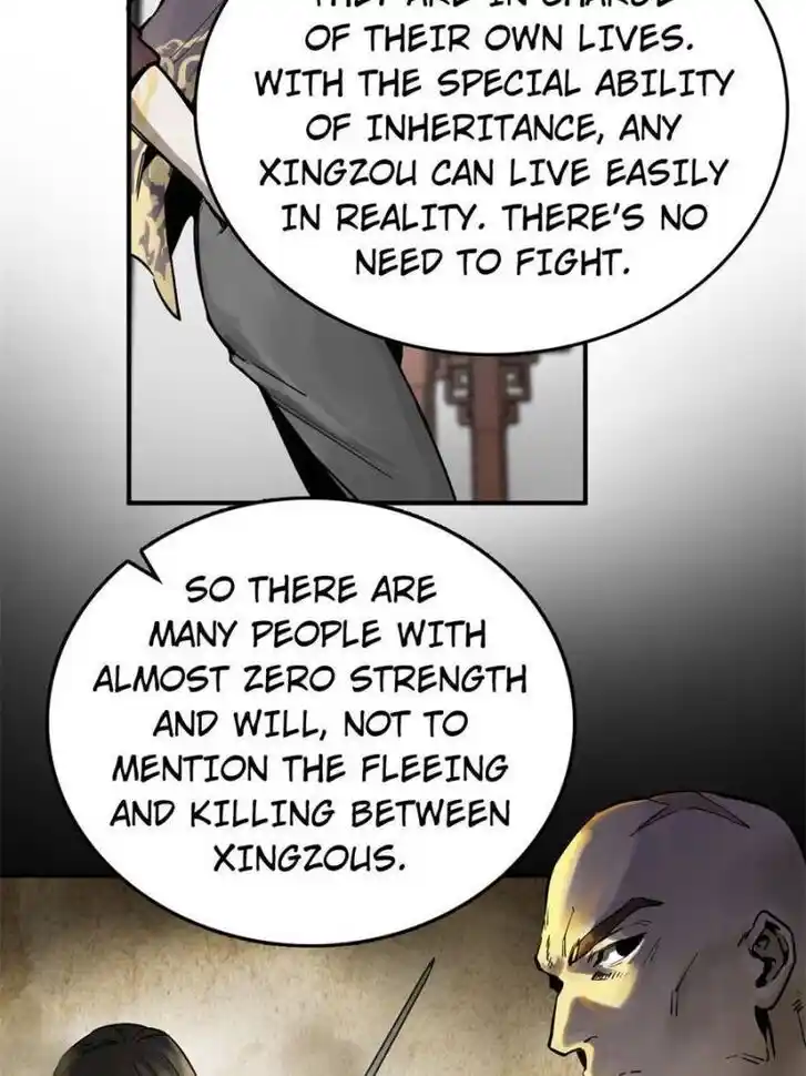 Another beginning with the Guhuo bird Ch.101