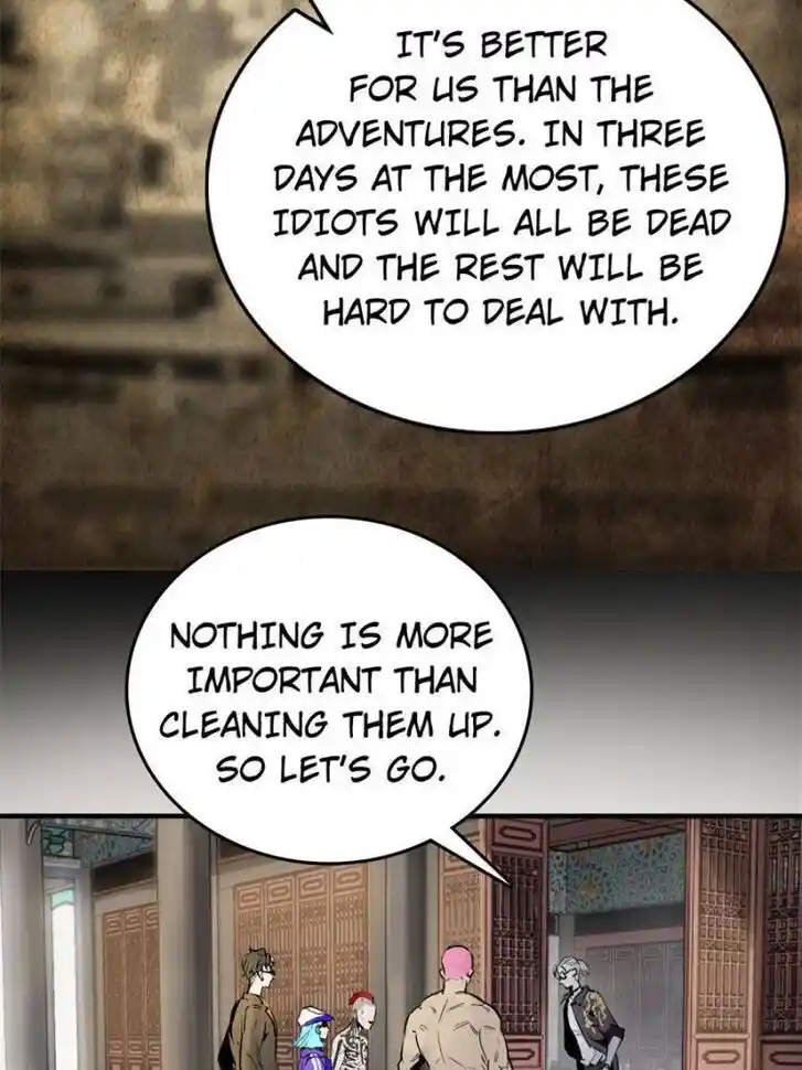 Another beginning with the Guhuo bird Ch.101