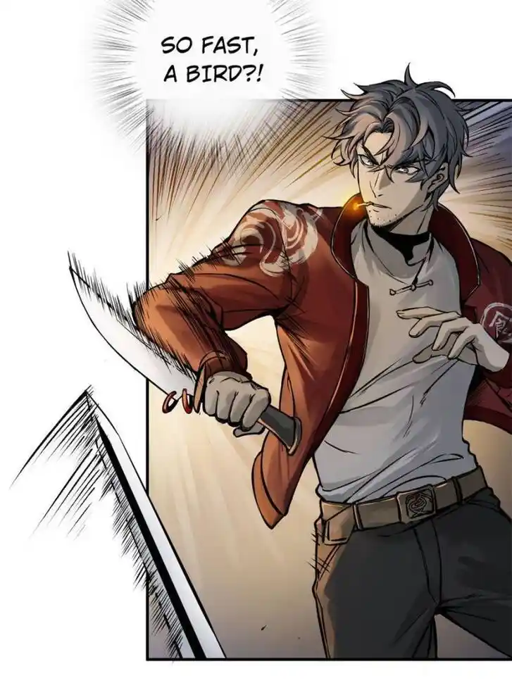 Another beginning with the Guhuo bird Ch.101