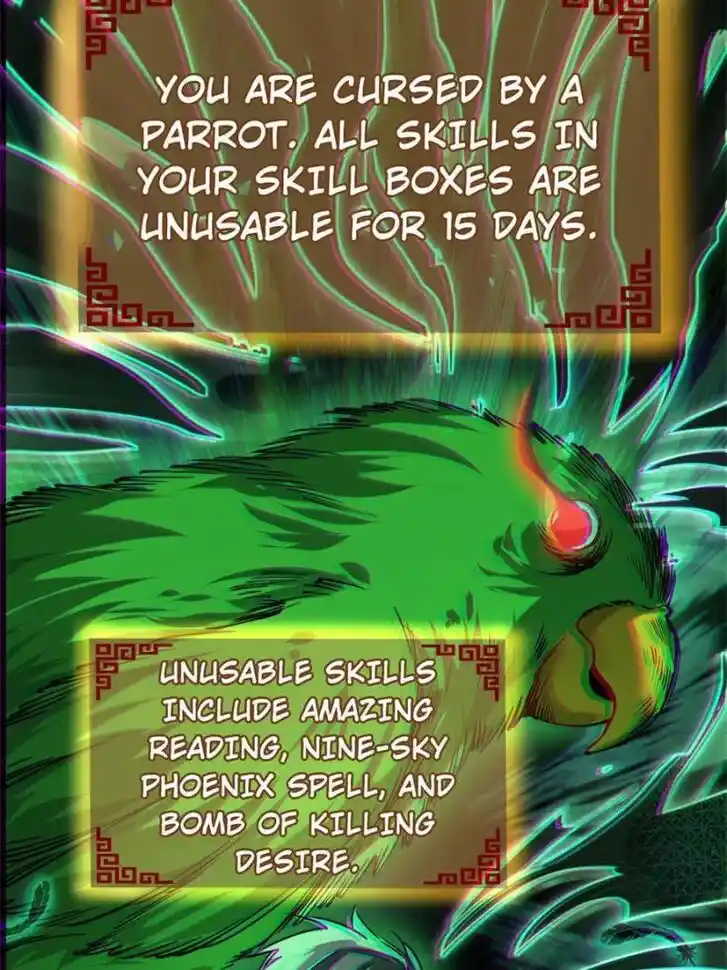 Another beginning with the Guhuo bird Ch.104