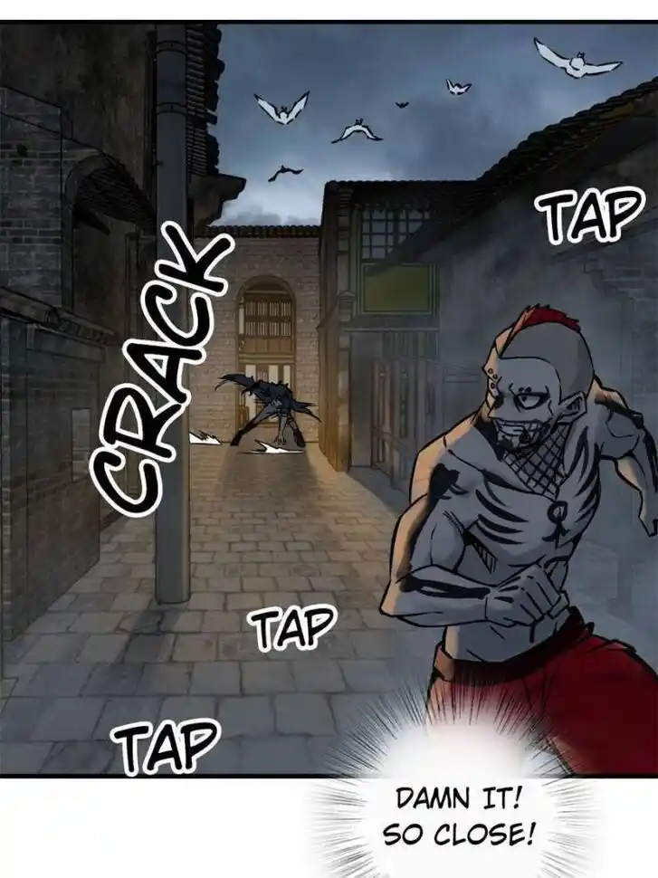 Another beginning with the Guhuo bird Ch.104