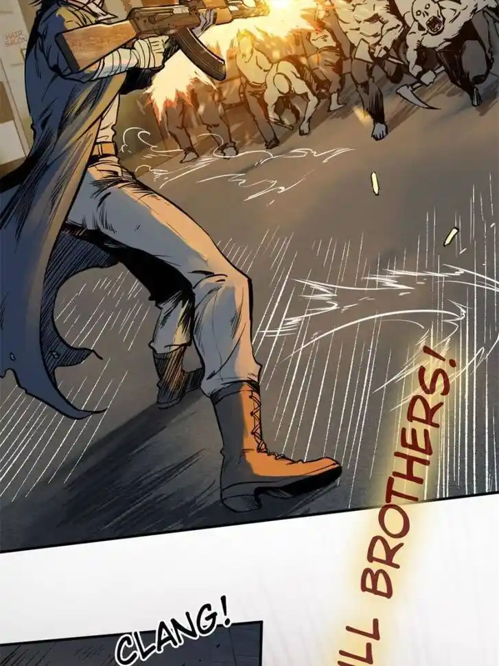 Another beginning with the Guhuo bird Ch.107