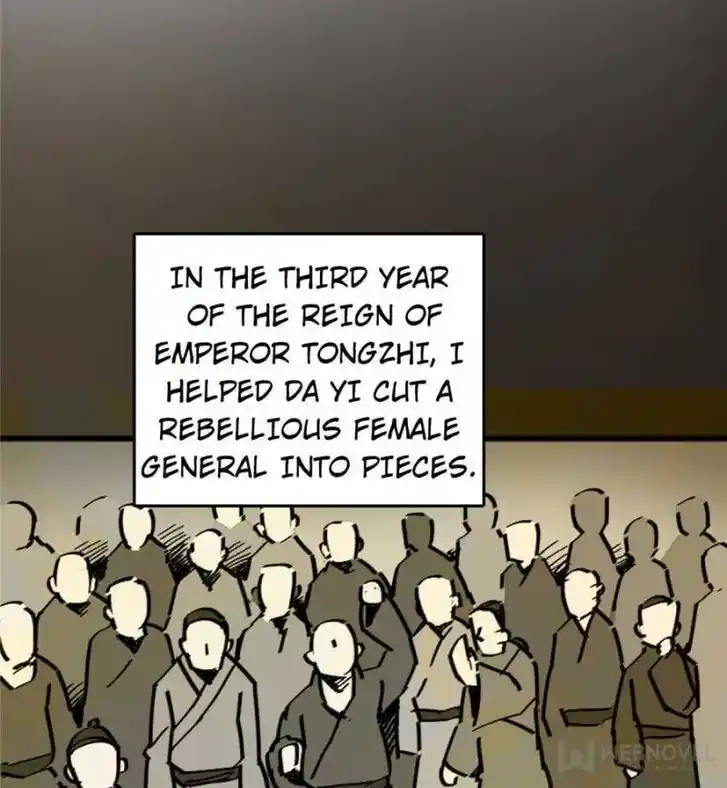 Another beginning with the Guhuo bird Ch.114