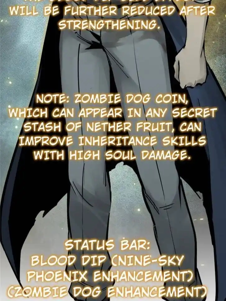 Another beginning with the Guhuo bird Ch.115