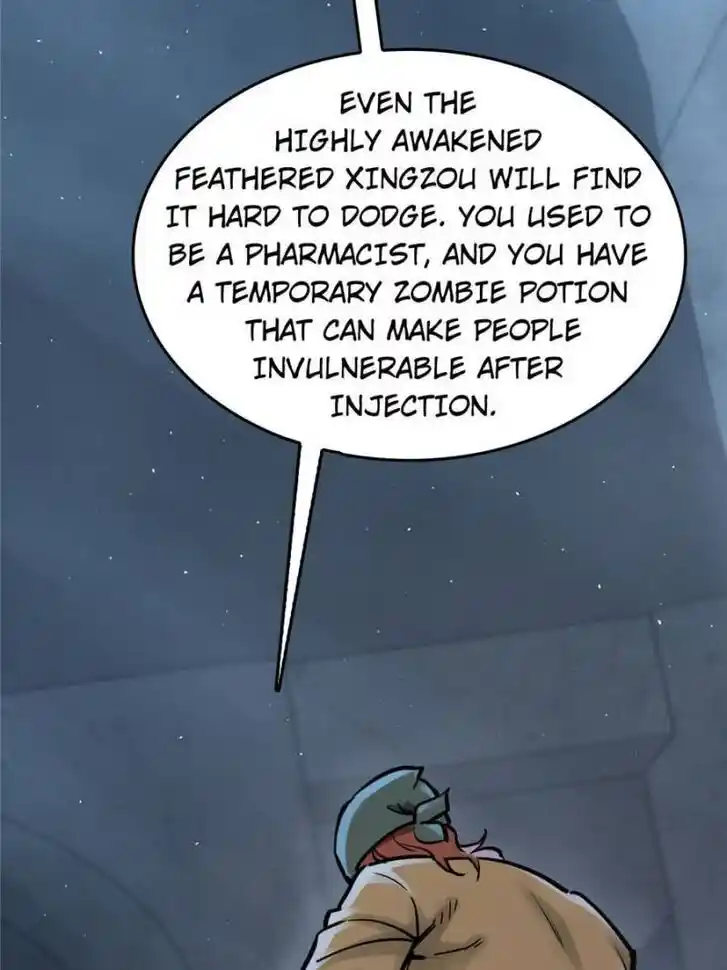 Another beginning with the Guhuo bird Ch.117