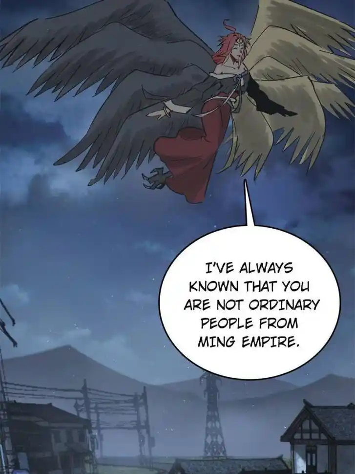 Another beginning with the Guhuo bird Ch.120