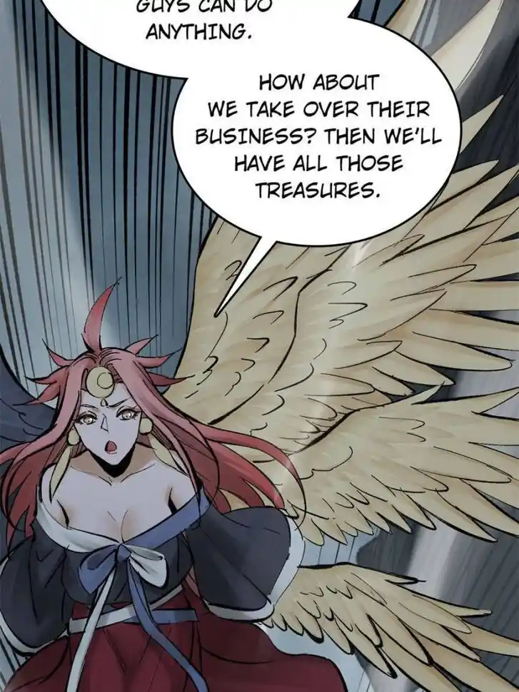 Another beginning with the Guhuo bird Ch.121