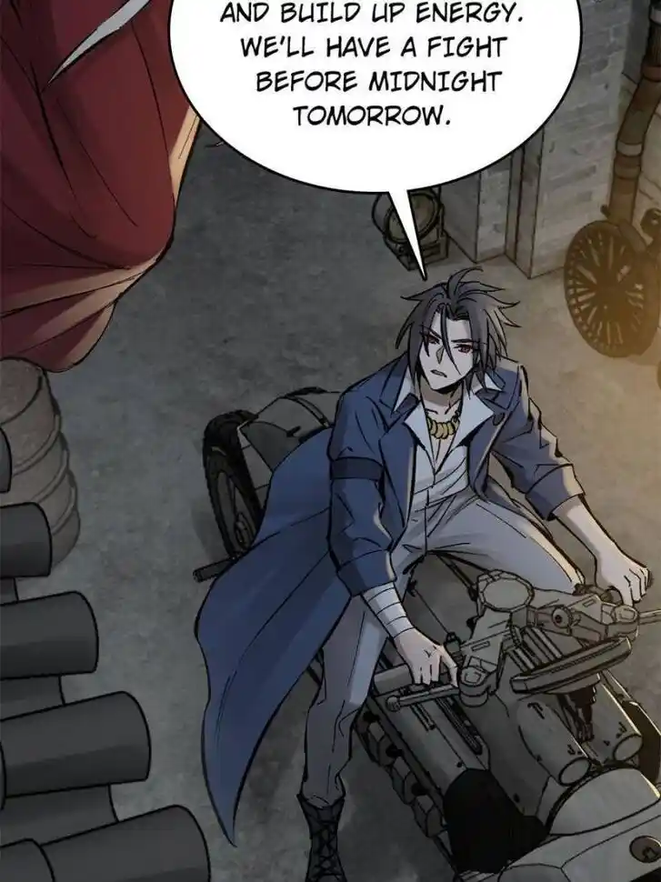 Another beginning with the Guhuo bird Ch.121