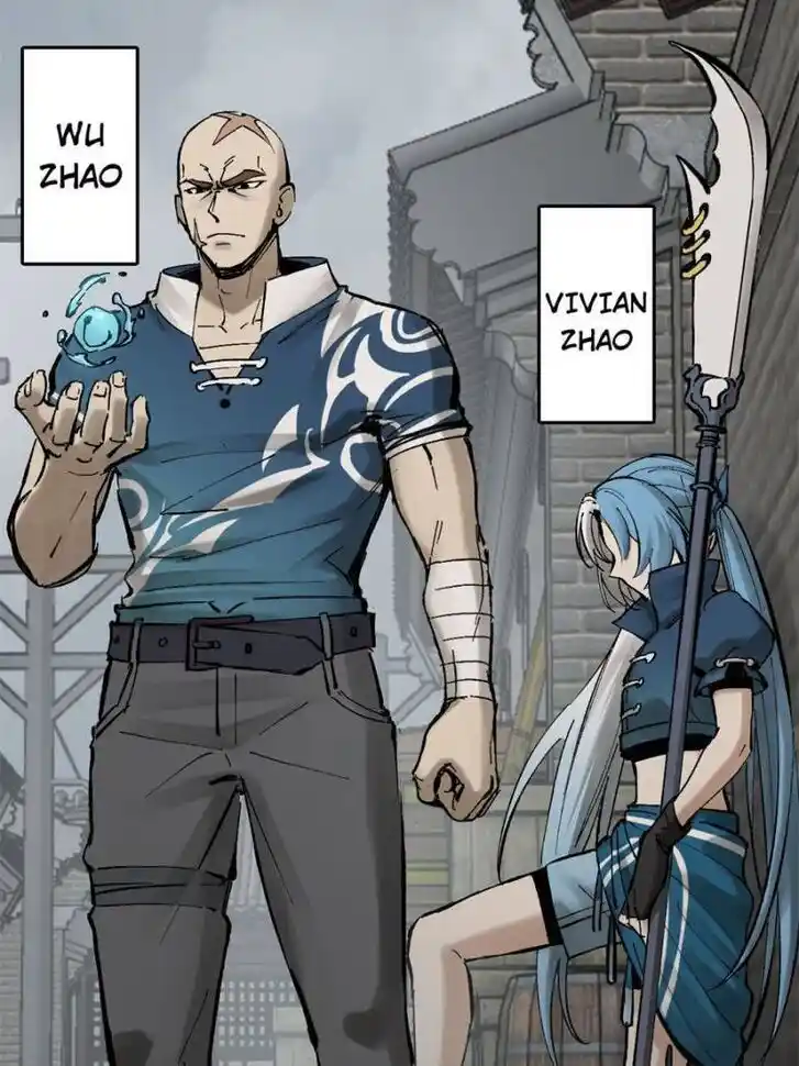 Another beginning with the Guhuo bird Ch.121