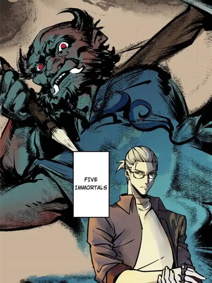 Another beginning with the Guhuo bird Ch.128