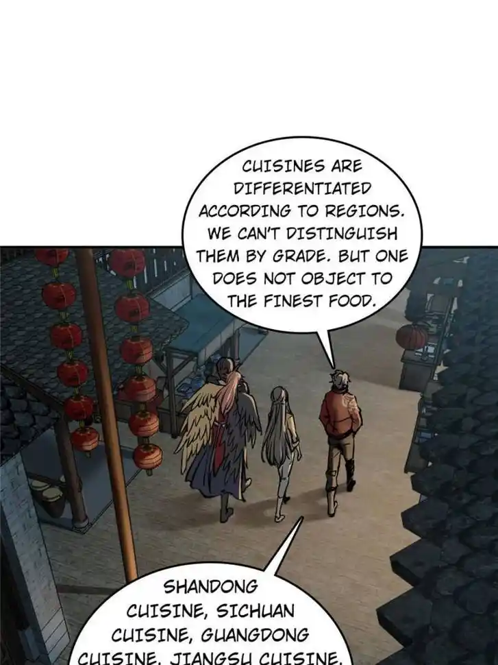 Another beginning with the Guhuo bird Ch.130