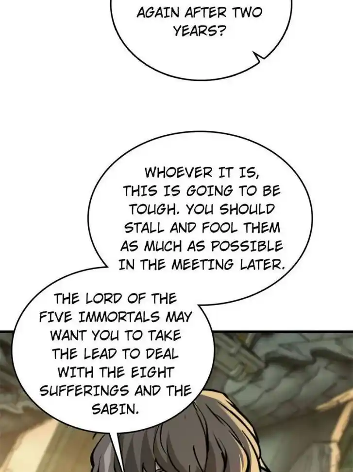 Another beginning with the Guhuo bird Ch.134