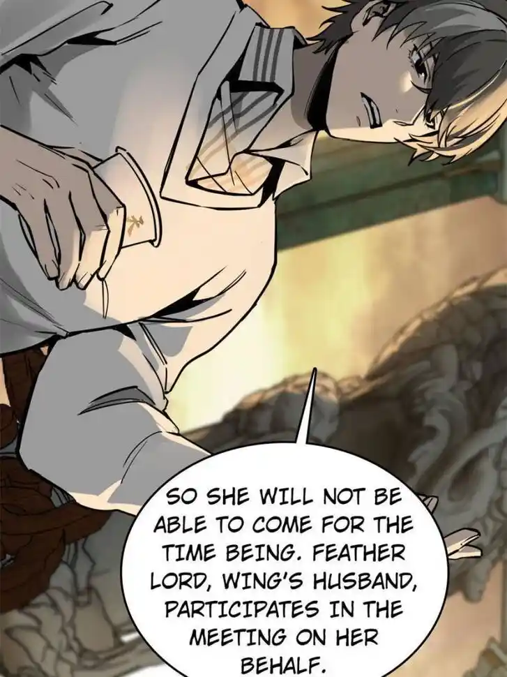 Another beginning with the Guhuo bird Ch.134