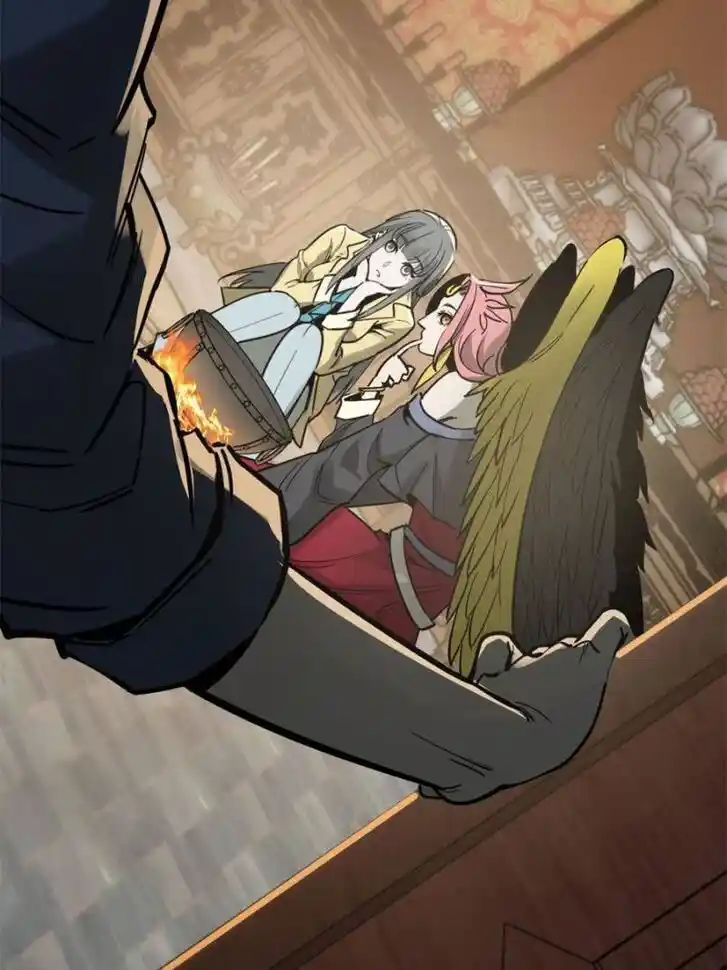 Another beginning with the Guhuo bird Ch.134